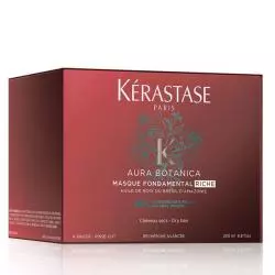 Masque Fondamental Riche AURABOTANICA par Kérastase-Soin d'Hydratation végétal-boîte