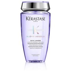 Le shampooing BAIN LUMIÈRE de la gamme BLOND ABSOLU par Kérastase pour des cheveux blonds éclatant de santé et de douceur