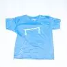 le mini M tee shirt bleu ciel de la marque Aurelien Magnano