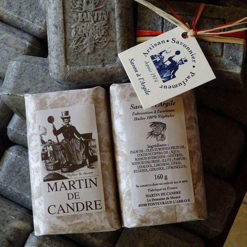 blocs de savon à l'argile verte martin de candre blocs de savon à l'argile verte martin de candre