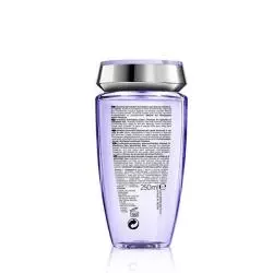 Le shampooing BAIN LUMIÈRE de la gamme BLOND ABSOLU par Kérastase pour des cheveux blonds éclatant de santé et de douceur de dos