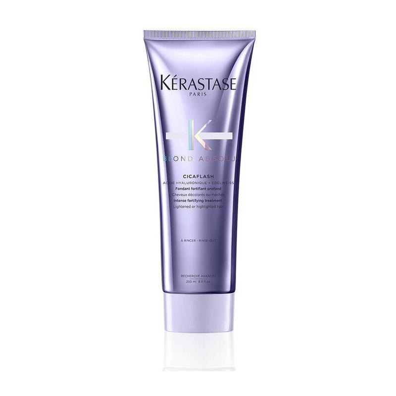 Tube Kérastase Blond Absolu Cicaflash Après-shampooing pour renforcer et hydrater les cheveux blonds Tube Kérastase Blond Absolu Cicaflash Après-shampooing pour renforcer et hydrater les cheveux blonds