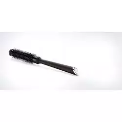 brosse a cheveux ghd- taille 1-25mm- noire en céramique