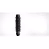 la brosse a cheveux GHD- taille 1-25mm- noire en céramique pour cheveux court et franges