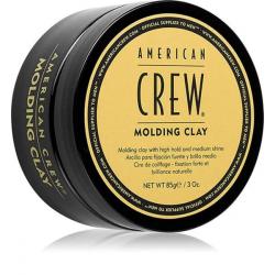 molding clay american crew-cire argile de fixation forte brillance moyene-ciseau-coiffeur-peigne