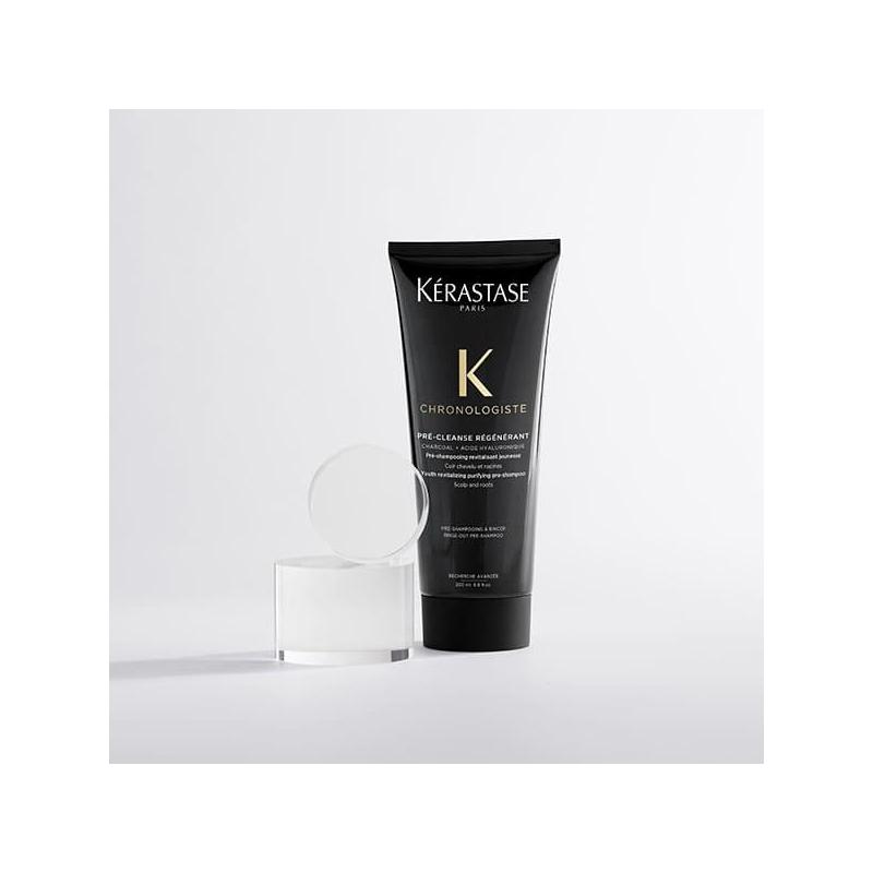 Pré-Cleanse Régénérant Chronologiste Kerastase-pe-shampoing au charbon Pré-Cleanse Régénérant Chronologiste Kerastase-pe-shampoing au charbon