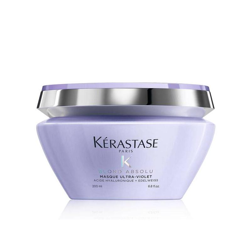 Le masque Ultra-violet Blond Absolu par Kérastase pot de 200ml Le masque Ultra-violet Blond Absolu par Kérastase pot de 200ml