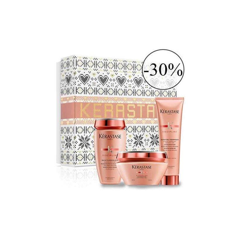 coffret cadeau collection noel Kerastase Discipline 2020-moins 30% coffret cadeau collection noel Kerastase Discipline 2020-moins 30%