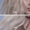 Avant et après le masque Ultra-violet Blond Absolu par Kérastase pot de 200ml