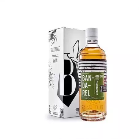Gin bandarel vieilli-bows-distillerie-montauban-spiritueux-occitanie-et-boite