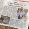 article de presse sur le gin saint amans - molière-mirabel-midi-quercy-montauban-occitanie