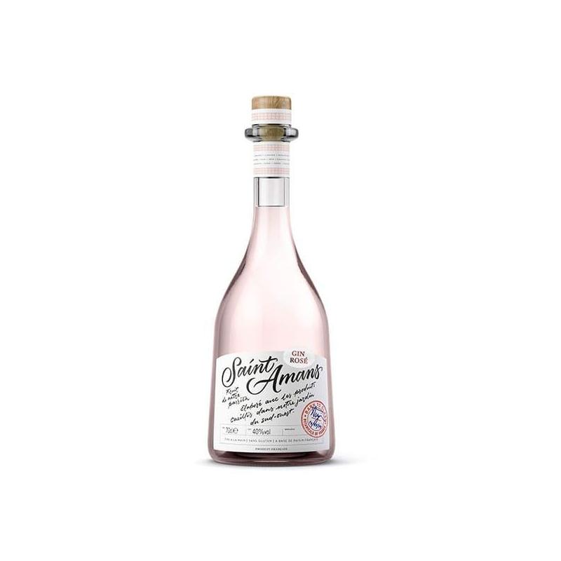gin saint amans rosé-spiritueux-montauban-cocktail-gin dry