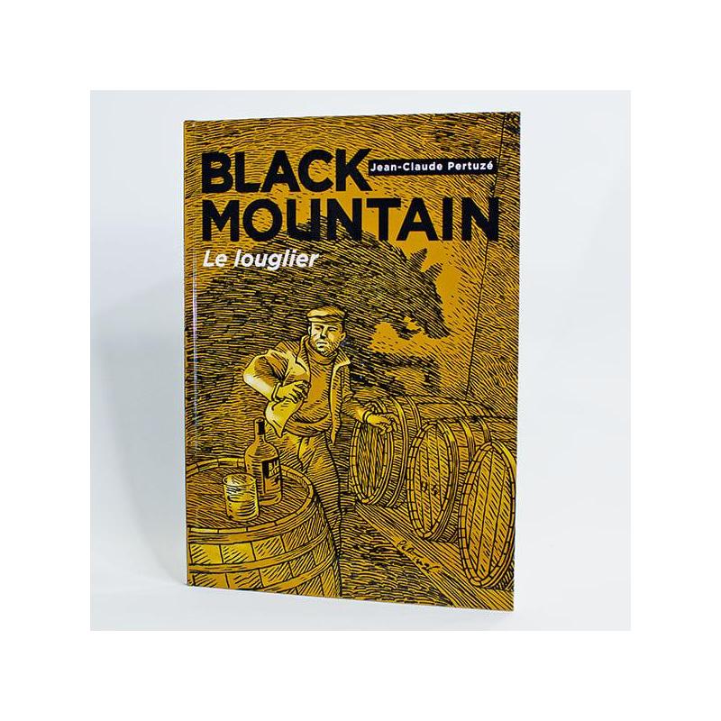 BD black Mountain-le louglier-couverture BD black Mountain-le louglier-couverture