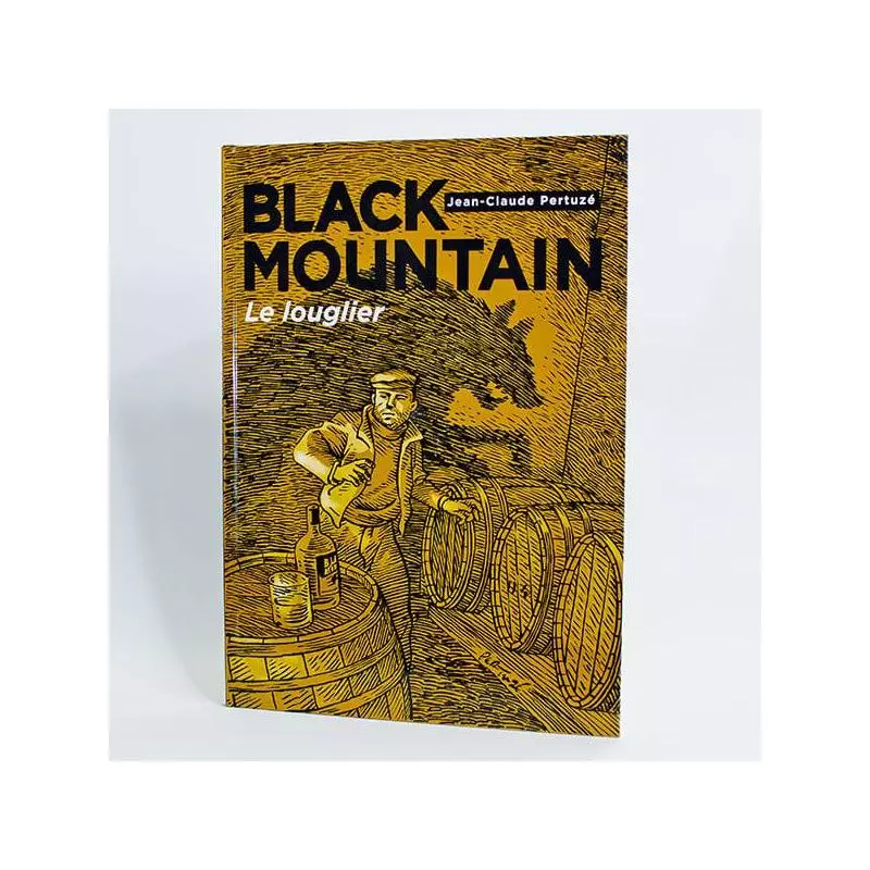 BD black Mountain-le louglier-couverture