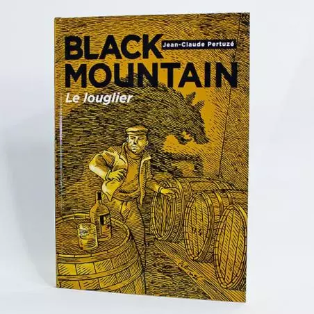 BD black Mountain-le louglier-couverture