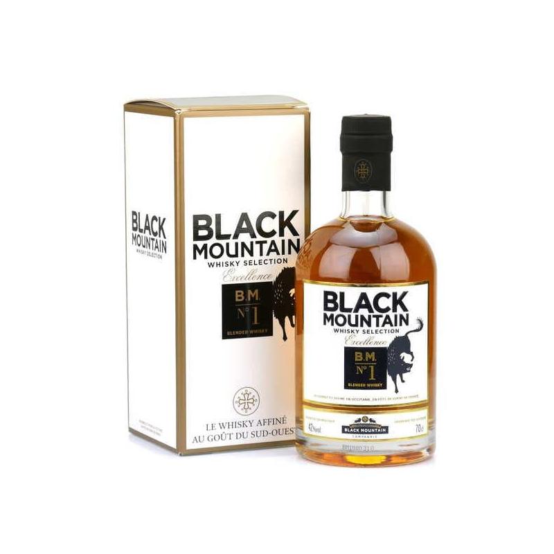 Black Mountain whisky N°1 excellence Black Mountain whisky N°1 excellence