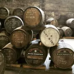 tonneaux et barique Black Mountain whisky