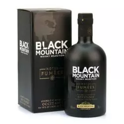Whisky Notes Fumées-BLACK MOUNTAIN-avec sa boîte