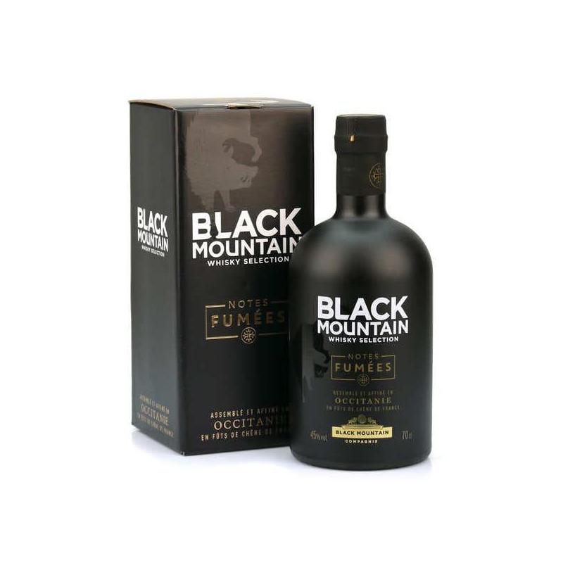 Whisky Notes Fumées-BLACK MOUNTAIN-avec sa boîte Whisky Notes Fumées-BLACK MOUNTAIN-avec sa boîte