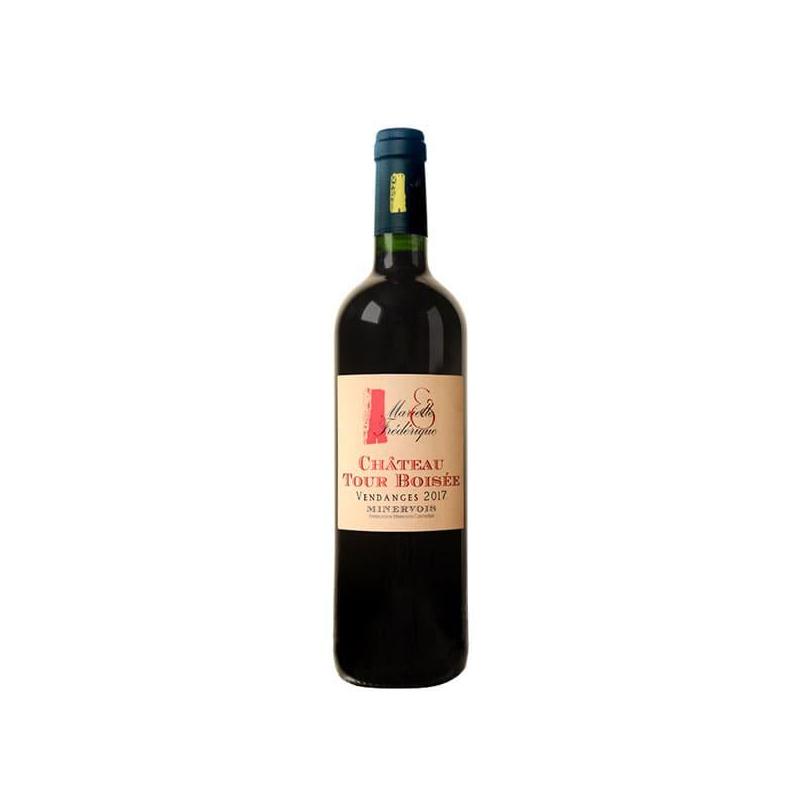 AOC minervois-la tour boisee- marielle et frederique 2017-vin rouge AOC minervois-la tour boisee- marielle et frederique 2017-vin rouge