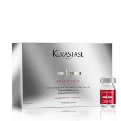 Cure de traitement anti-chute de cheveux à l'aminexil par Kérastase