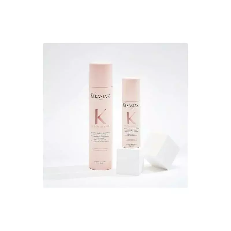 Fresh affair -shampoing sec-kerastase-grand et petit modele