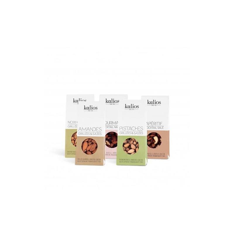 Kit Croquant apéritifs fruits à coque-KALIOS- coffret pour l-apero Kit Croquant apéritifs fruits à coque-KALIOS- coffret pour l-apero