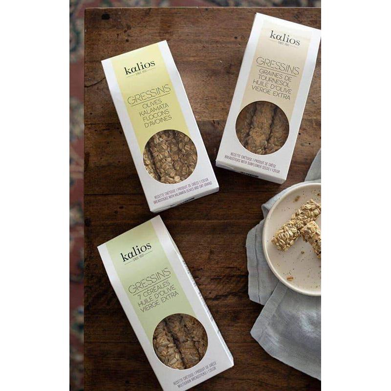 Kit Gressins Crétois pour l'apéritif ou le petit déjeuner | KALIOS
Les 4 Recette Crétoise Kit Gressins Crétois pour l'apéritif ou le petit déjeuner | KALIOS
Les 4 Recette Crétoise