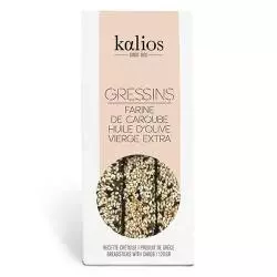 Gressins Farine de Caroube et graines de sésame -KALIOS