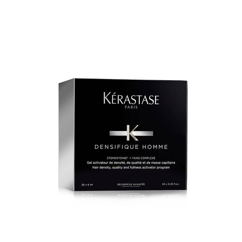 Kerastase Densifique Homme  à la stémoxydine Flacons Densitè Homme 30x6ml - Pour Cheveux Fins