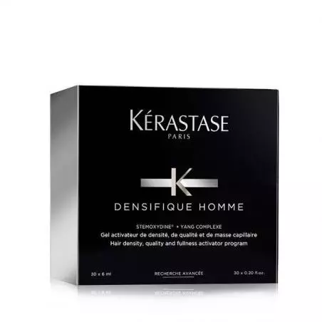 Kerastase Densifique Homme à la stémoxydine Flacons Densitè Homme 30x6ml - Pour Cheveux Fins