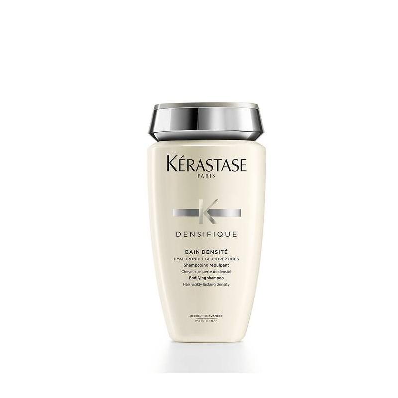 Bain densité de Kérastase-un shampooing repulpant à effet de masse-Acide Hyaluronique + Gluco-peptides Bain densité de Kérastase-un shampooing repulpant à effet de masse-Acide Hyaluronique + Gluco-peptides