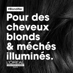 Blonfifier pour illuminer les cheveux blonds et méchés