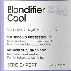 L'Oréal Serie Expert Blondifier Cool Shampoing cheveux blonds 300ml