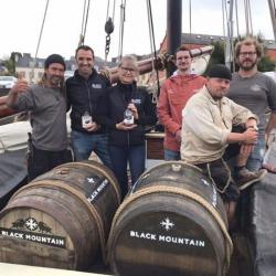 equipage du gallant-Spirit of the sea Black Mountain 3eme edition-serie limitée-whisky-vieillissement en mer-voilier