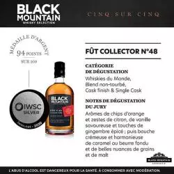 collector fut-48-edition-limitee-black mountain-whisky-occitan-expication-parfum