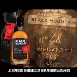 Black Mountain-COLLECTOR-48-edition-rare-limitee-whisky-derniere bouteille-shop-achat-en-ligne
