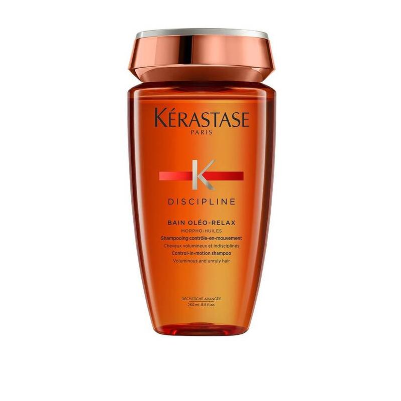 Bain Oléo-Relax Kérastase shampooing lissant pour cheveux indiciplinés Bain Oléo-Relax Kérastase shampooing lissant pour cheveux indiciplinés