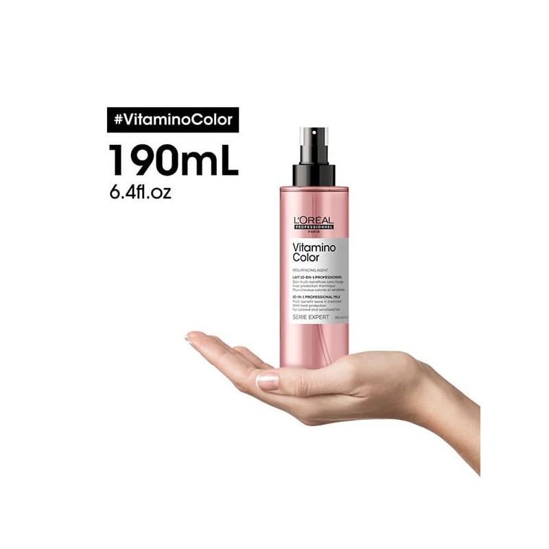 3474636974368-loreal-vitamino-color-lait-spray-10-en-1-sur une main 3474636974368-loreal-vitamino-color-lait-spray-10-en-1-sur une main