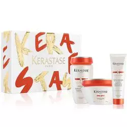 coffret cadeau collection noel Kerastase Nutritive-cheveux secs-2021-moins 30%-3 produits