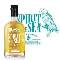 Spirit of the sea Black Mountain 3eme edition-serie limitée-whisky-vieillissement en mer-