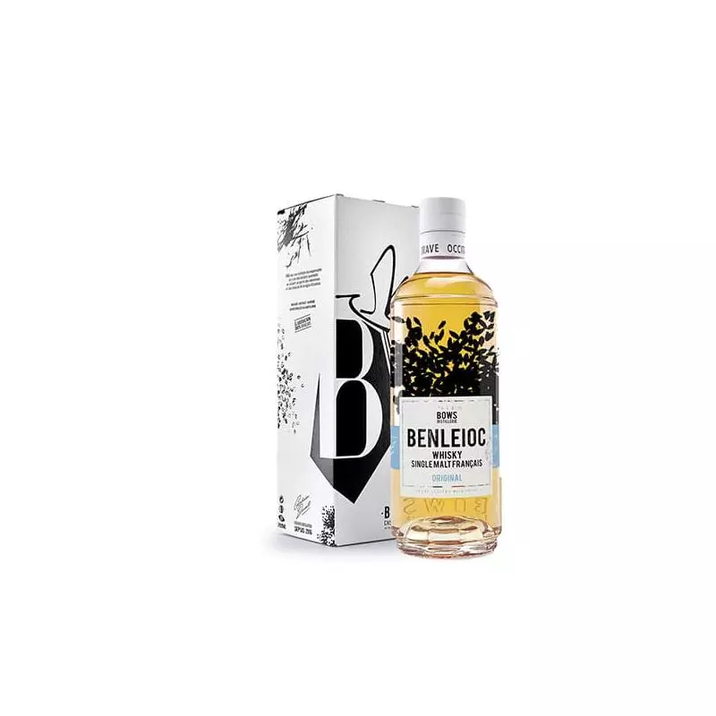 BENLEIOC Original whisky single Malt | BOWS Distillerie